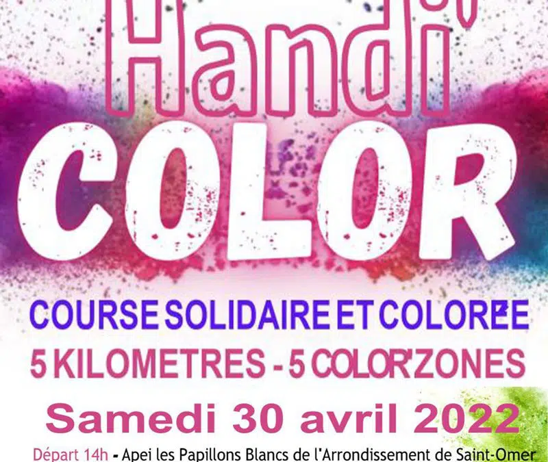 Handi’color: La course solidaire et colorée